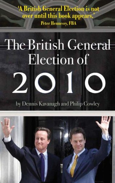 The British General Election of 2010 cover