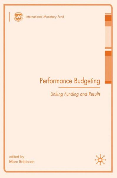 Performance Budgeting: Linking Funding and Results (Procyclicality of Financial Systems in Asia) cover
