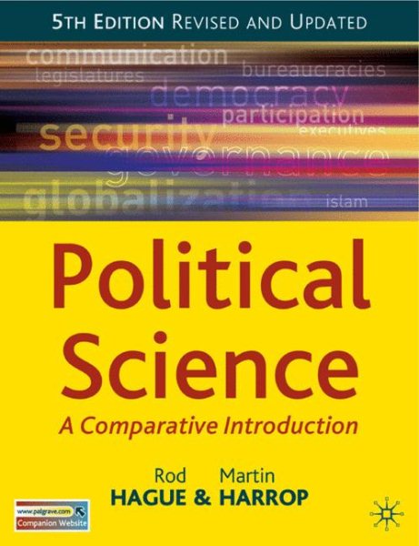 Political Science: A Comparative Introduction (Comparative Government and Politics) cover