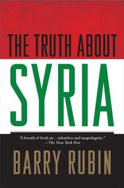 The Truth about Syria cover