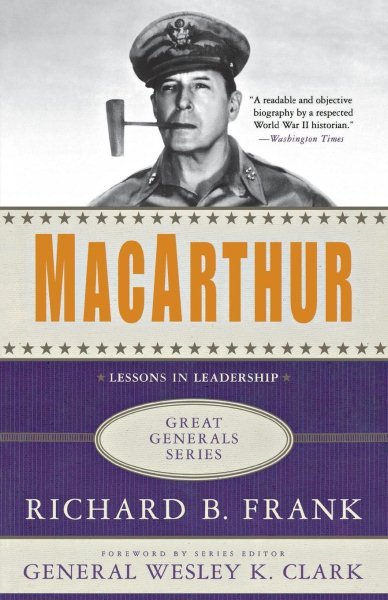 Macarthur (Great Generals) cover