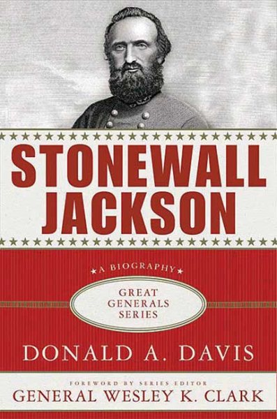 STONEWALL JACKSON (Great Generals) cover