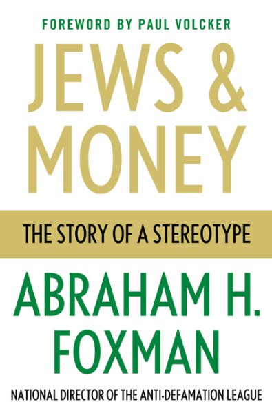 Jews and Money: The Story of a Stereotype cover