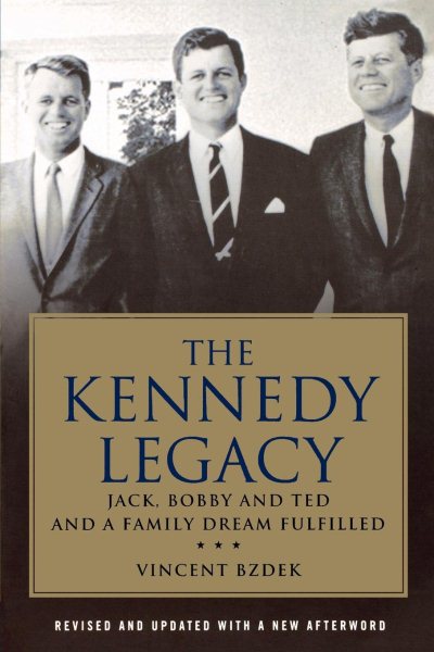 THE KENNEDY LEGACY cover