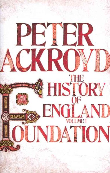 A History of England. Volume I, Foundation cover