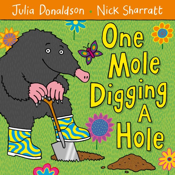 One Mole Digging a Hole cover