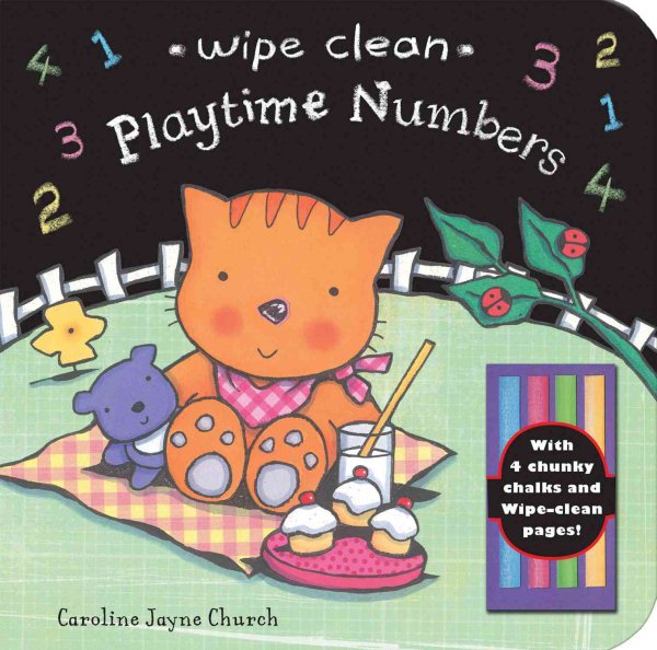 Wipe Clean - Playtime Numbers cover