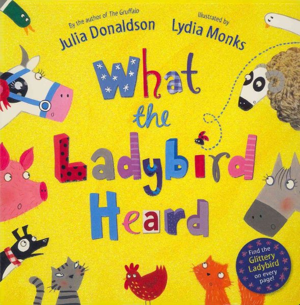 What the Ladybird Heard cover