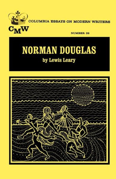 Norman Douglas (Essays on Modern Writers) cover