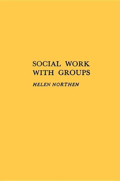 Social Work With Groups cover