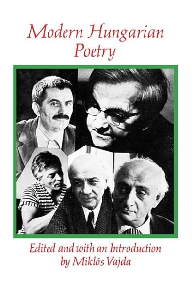 Modern Hungarian Poetry cover