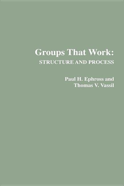 Groups That Work cover