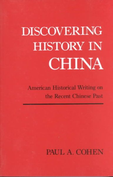 Discovering History in China cover