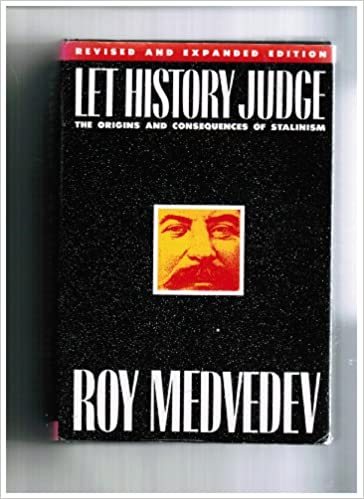 Let History Judge: The Origins and Consequences of Stalinism cover