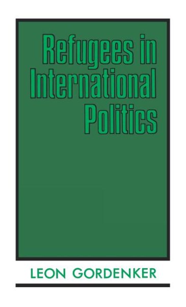 Refugees in International Politics cover