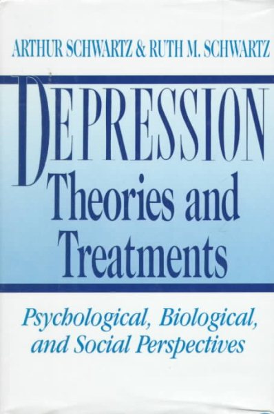 Depression: Theories and Treatments cover