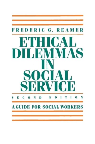Ethical Dilemmas in Social Service cover