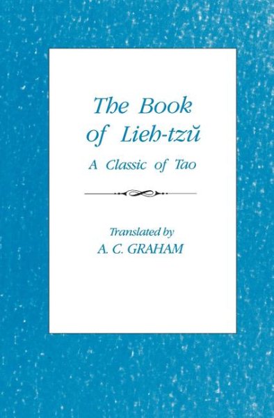 The Book of Lieh-Tzu cover