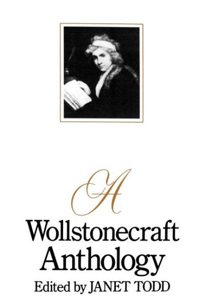A Wollstonecraft Anthology cover