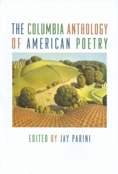 The Columbia History of American Poetry cover