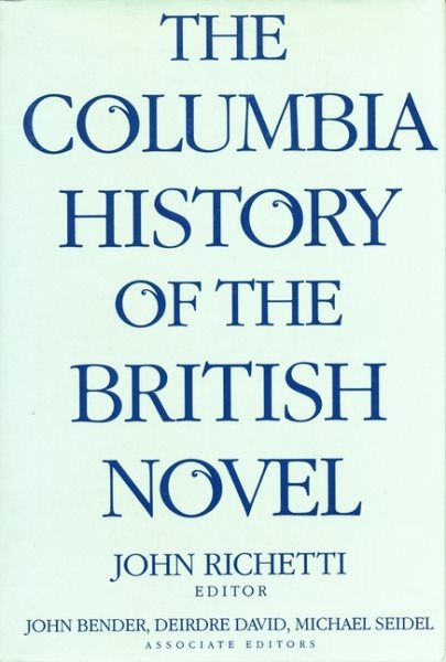 The Columbia History of the British Novel cover