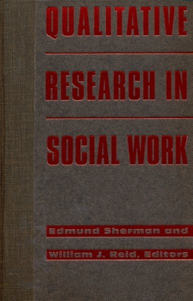 Qualitative Research In Social Work cover