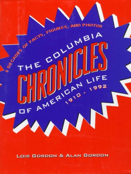 The Columbia Chronicles of American Life cover