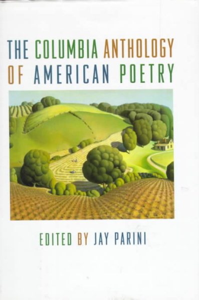 The Columbia Anthology of American Poetry cover