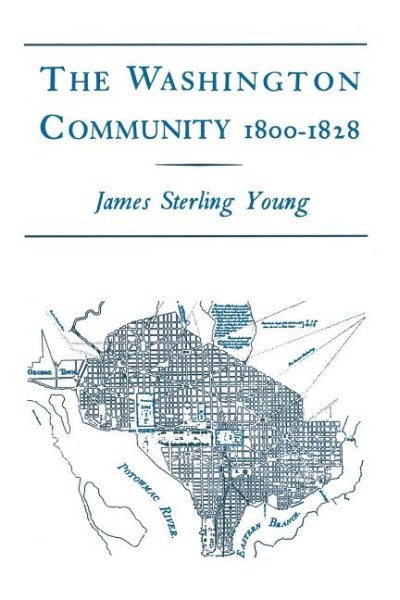 The Washington Community 1800-1828 cover