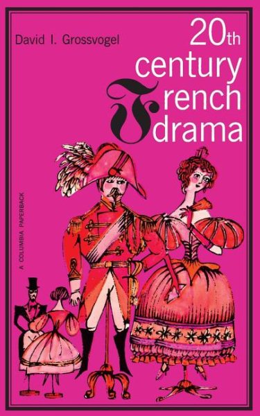 Twentieth Century French Drama cover