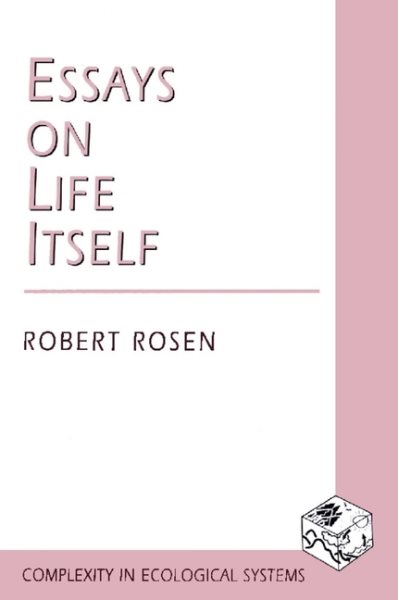 Essays on Life Itself cover