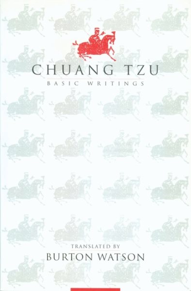 Chuang Tzu: Basic Writings cover