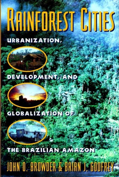 Rainforest Cities cover