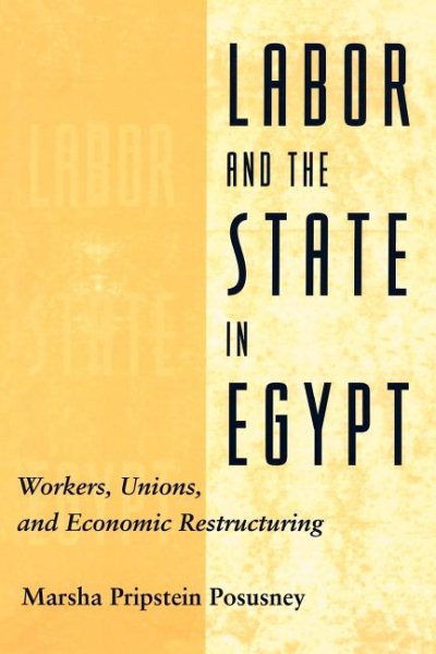 Labor and the State in Egypt cover