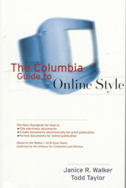 The Columbia Guide to Online Style cover