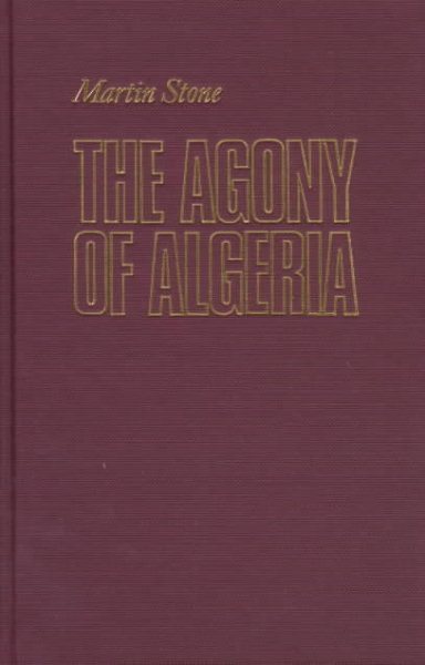 The Agony of Algeria cover