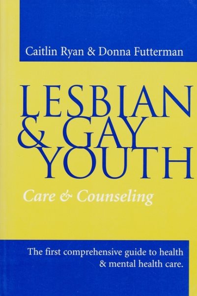 Lesbian and Gay Youth cover