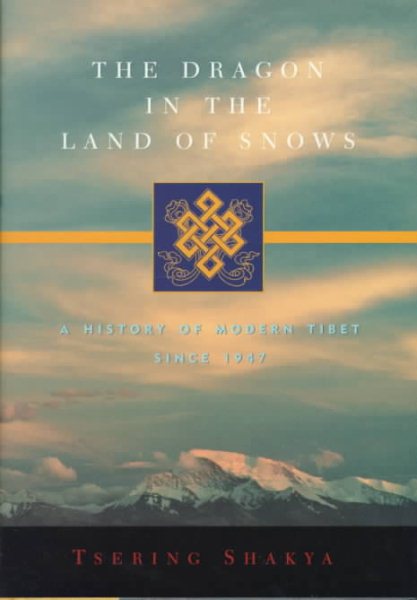 The Dragon in the Land of Snows cover