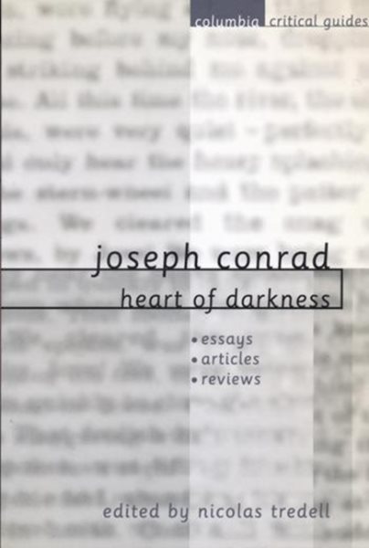 Joseph Conrad: Heart of Darkness cover