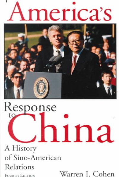America's Response to China cover