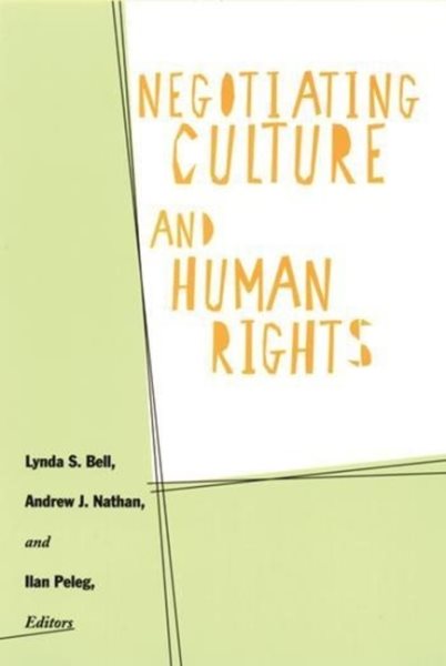 Negotiating Culture and Human Rights cover