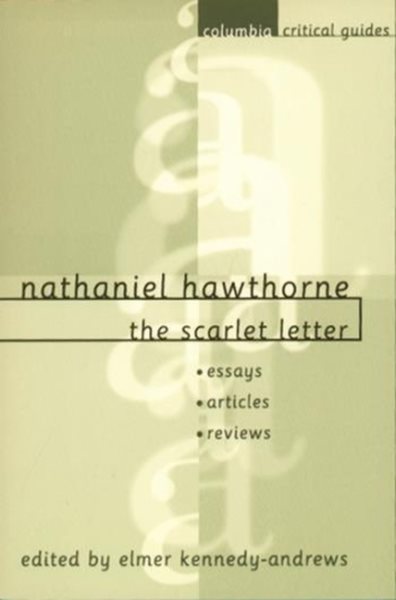 Nathaniel Hawthorne: The Scarlet Letter cover