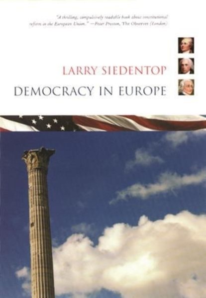 Democracy in Europe cover
