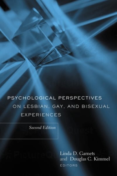 Psychological Perspectives on Lesbian, Gay, and Bisexual Experiences cover
