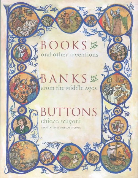 Books, Banks, Buttons