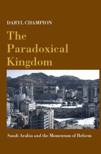 The Paradoxical Kingdom cover