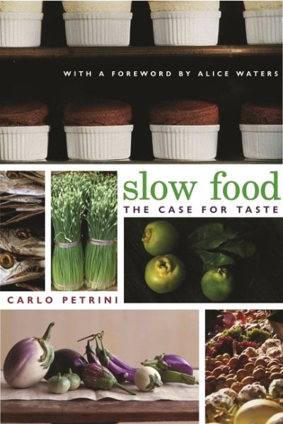 Slow Food(The Case For Taste) cover