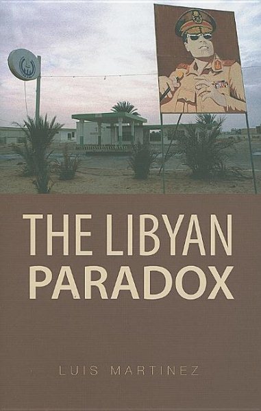 The Libyan Paradox (Columbia/Hurst) cover