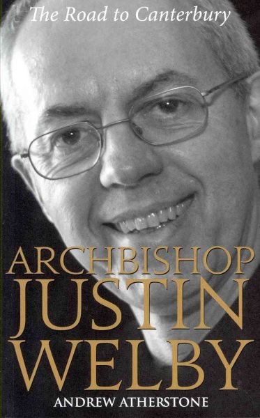 Archbishop Justin Welby cover