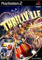 Thrillville - PlayStation 2 cover